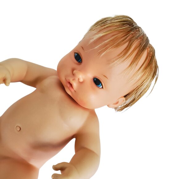 Mattel Baby Tender Love 1972 Baby Girl Doll Toy Blonde Drink Wet Nightgown - Picture 8 of 11